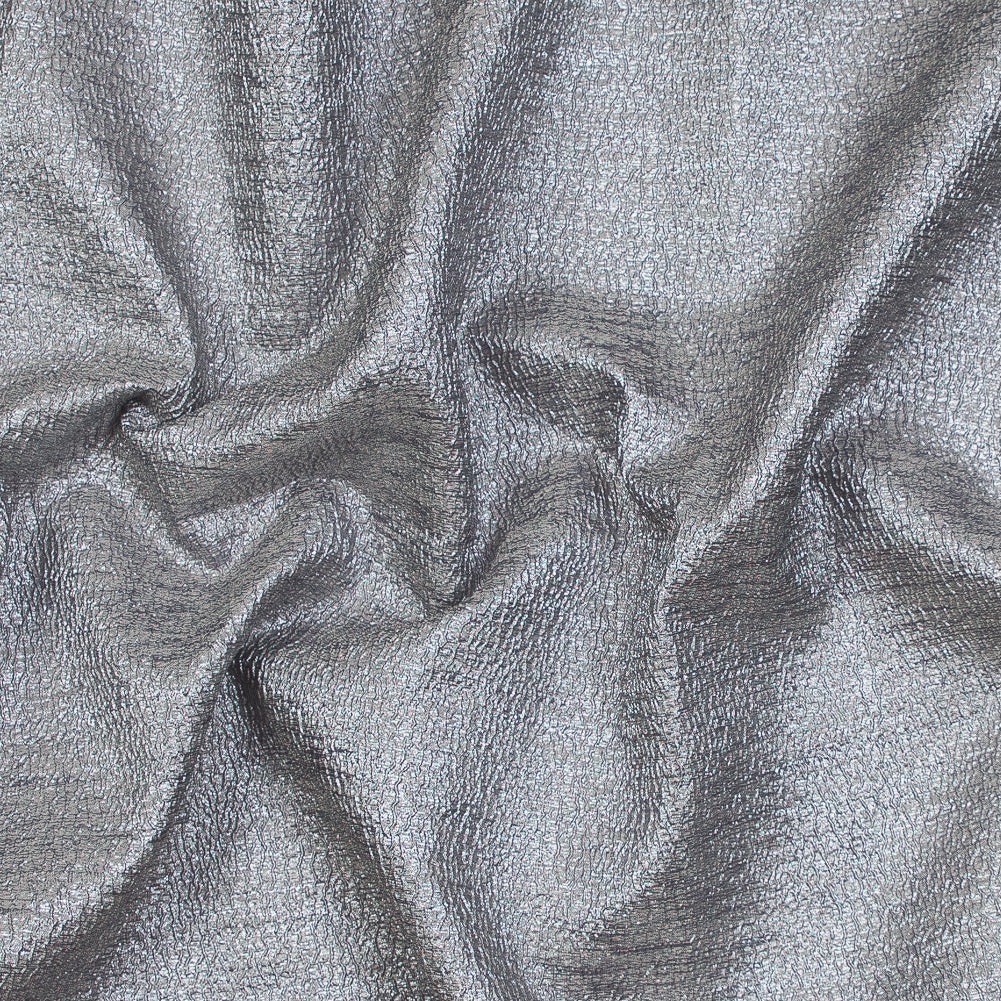 Pink and Silver Luxury Metallic Brocade