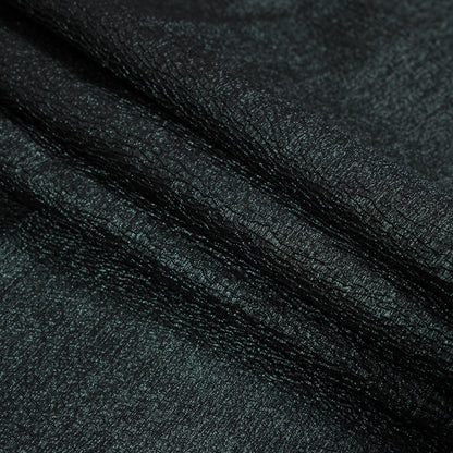 Forest Green and Red Luxury Metallic Brocade Detail