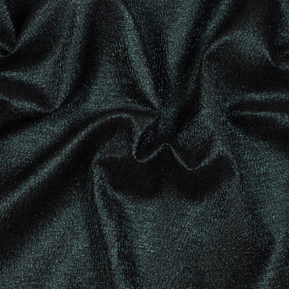 Forest Green and Red Luxury Metallic Brocade