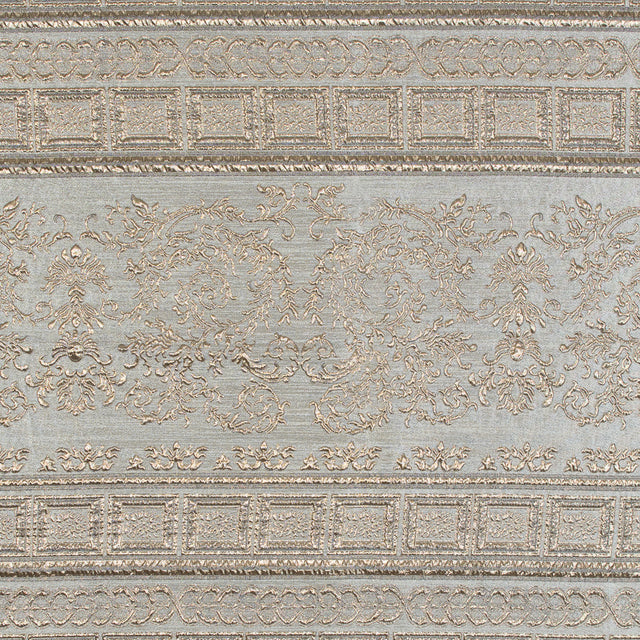 Beige and Gold Luxury Classical Metallic Brocade