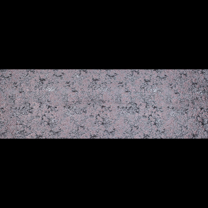 Pink and Gunmetal Luxury Abstract Metallic Brocade - Folded