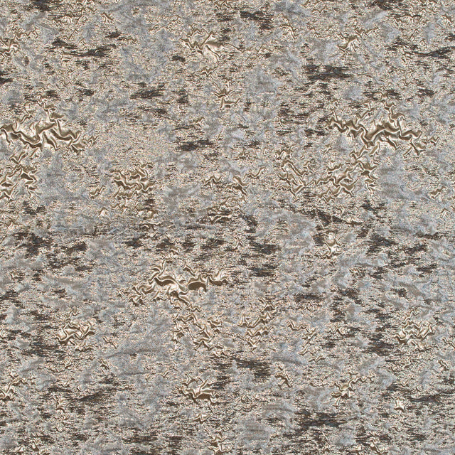 Gray and Gold Luxury Abstract Metallic Brocade