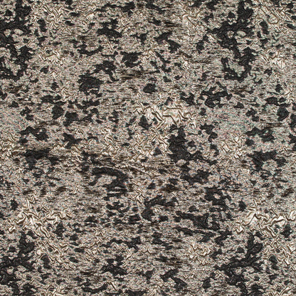 Black and Gold Luxury Abstract Metallic Brocade