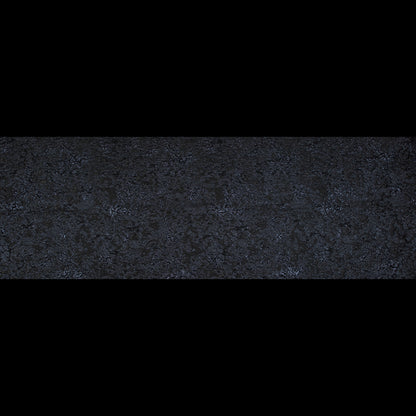 Black and Blue Luxury Abstract Metallic Brocade Folded