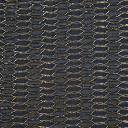 Metallic Gold and Gray Luxury Embroidered Organza Brocade - Full