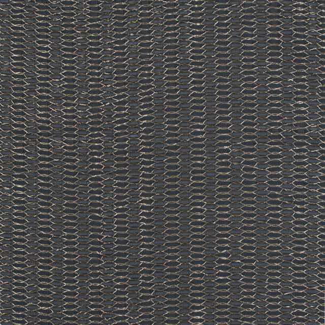 Metallic Gold and Gray Luxury Embroidered Organza Brocade