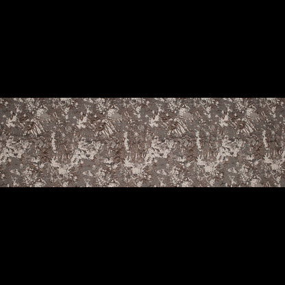 Beige and Bronze Luxury Abstract Metallic Brocade - Folded