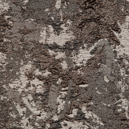 Beige and Bronze Luxury Abstract Metallic Brocade - Full
