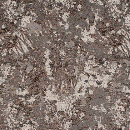 Beige and Bronze Luxury Abstract Metallic Brocade
