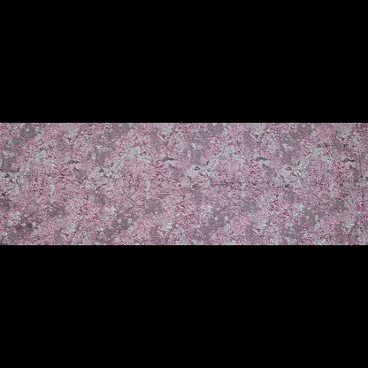 Pink and Silver Luxury Abstract Metallic Brocade - Folded