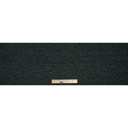 Forest Green Luxury Floral Metallic Brocade Folded