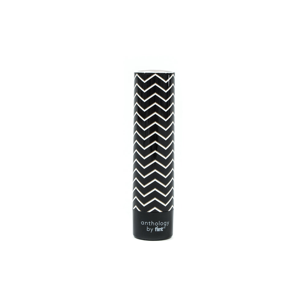 Flint Chevron Retractable Lint Roller - 5.25" Detail