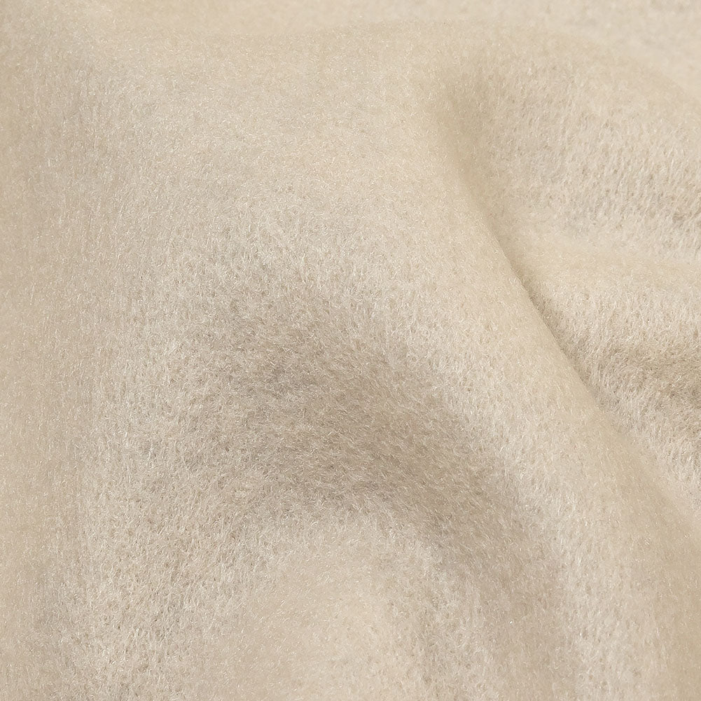 Robin Cream Acrylic Felt - Detail