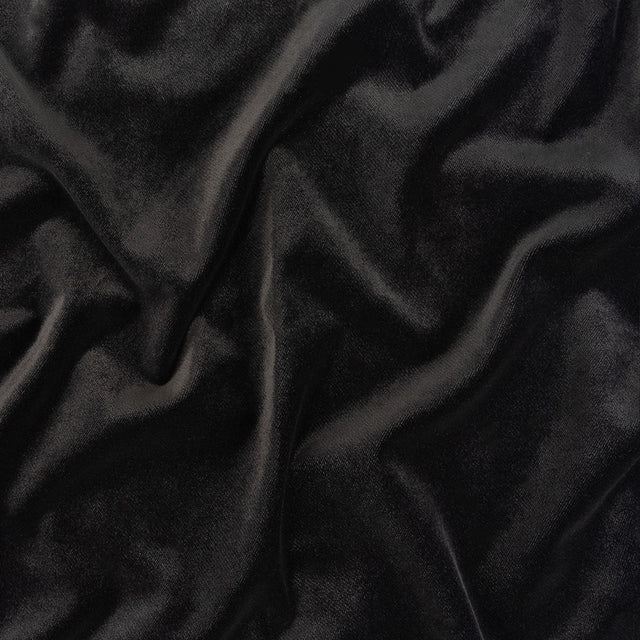 Onyx Classic Upholstery Velvet