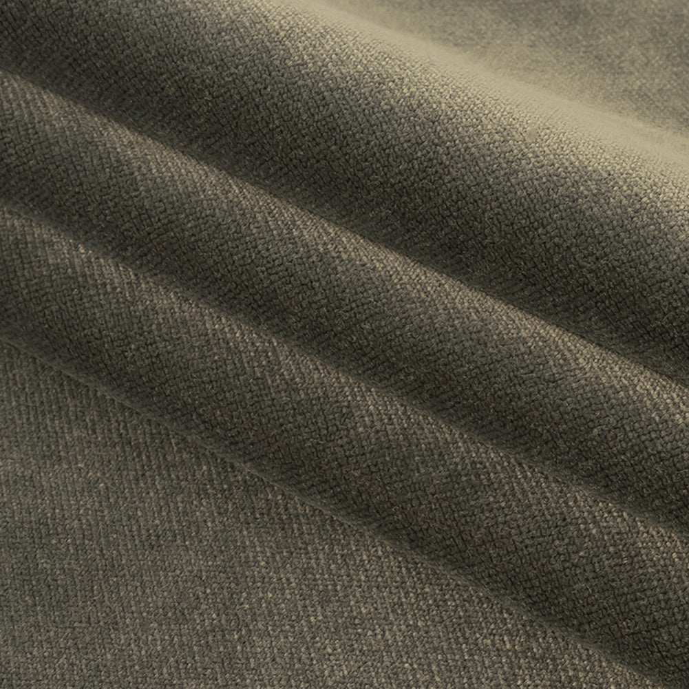 Steel Classic Upholstery Velvet - Folded