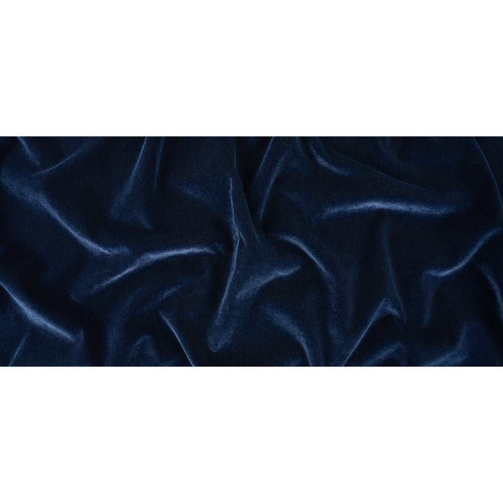 Indigo Classic Upholstery Velvet - Full