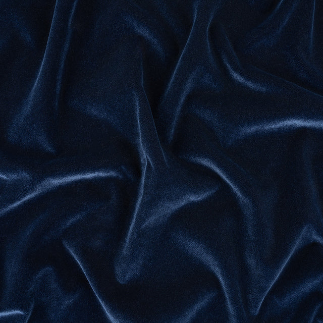 Indigo Classic Upholstery Velvet