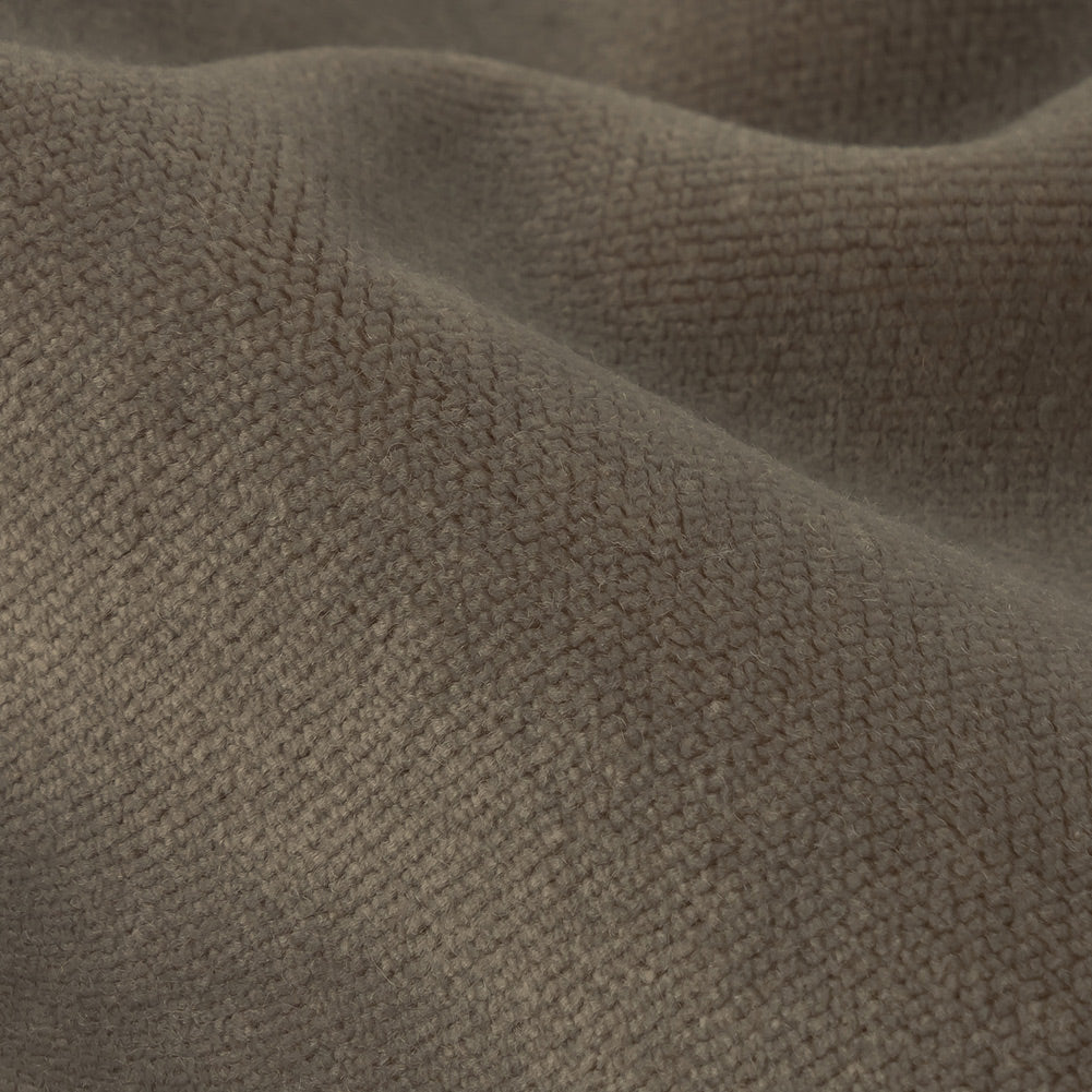 Silver Classic Upholstery Velvet Detail