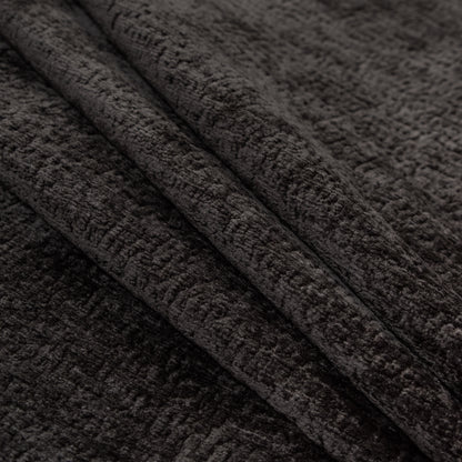 Stormy Polyester Upholstery Chenille - Folded