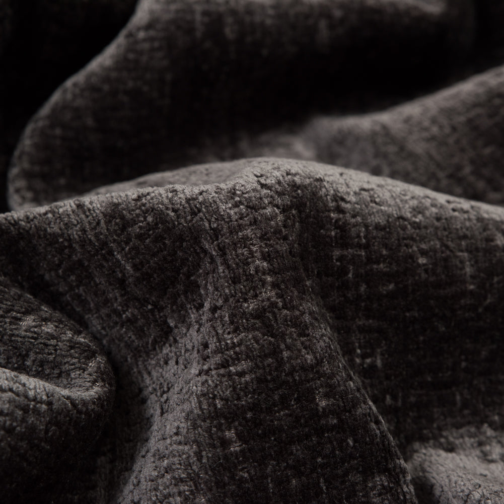 Stormy Polyester Upholstery Chenille - Detail