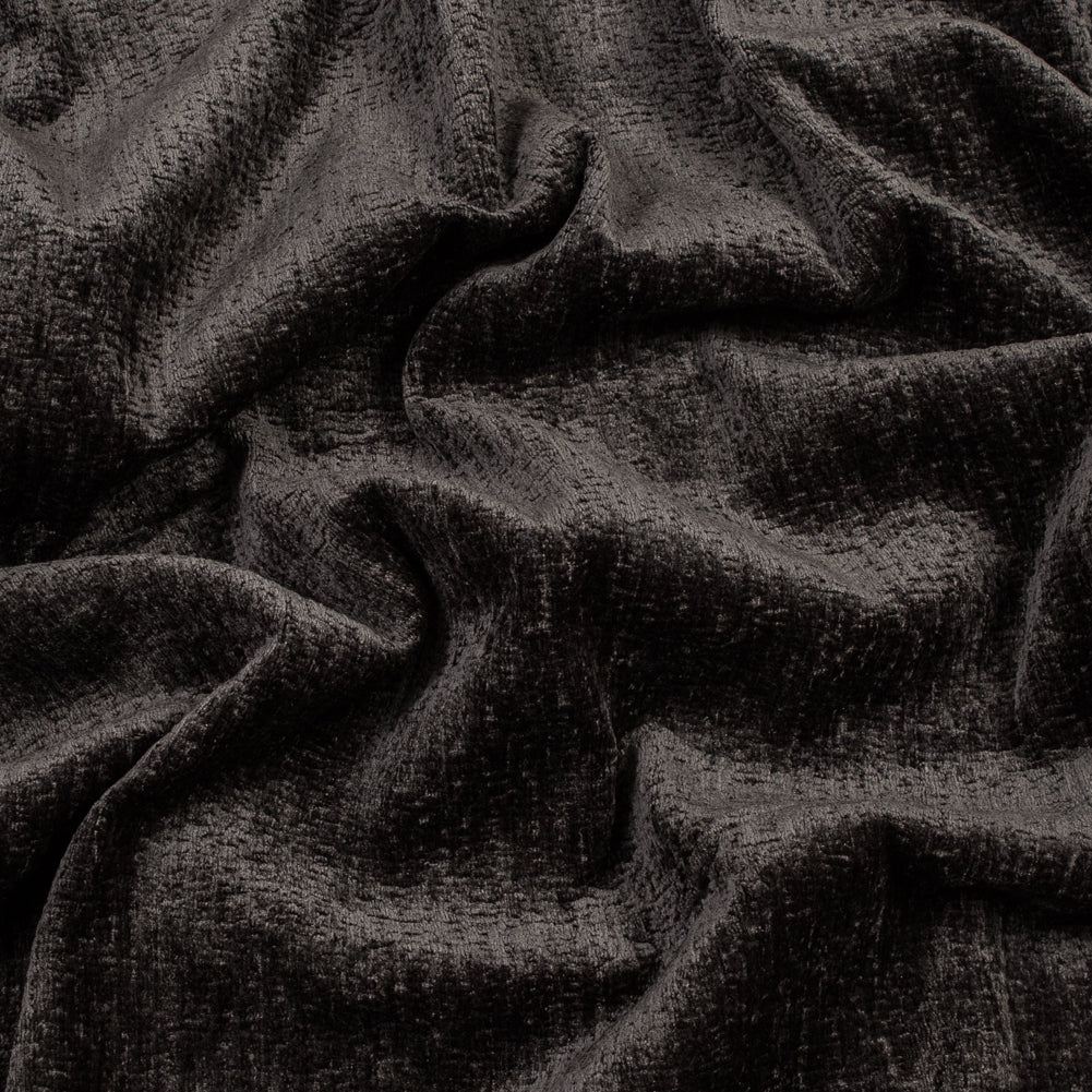 Stormy Polyester Upholstery Chenille