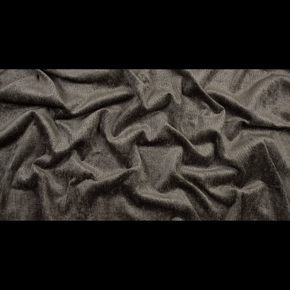 Otter Polyester Upholstery Chenille Full