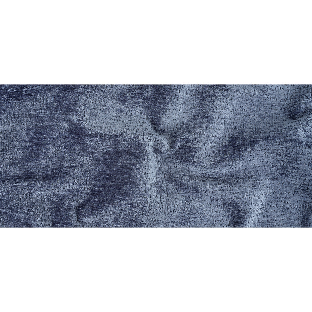 Twilight Abstract Textured Acrylic and Polyester Chenille - Full