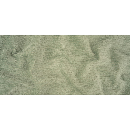 Mint Abstract Textured Acrylic and Polyester Chenille Full