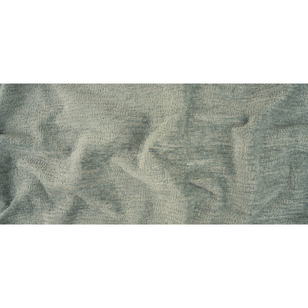 Ice Abstract Textured Acrylic and Polyester Chenille Full