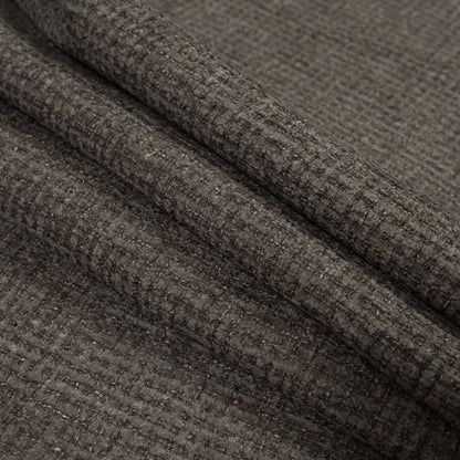 Quartz Checkered Polyester Chenille Folded