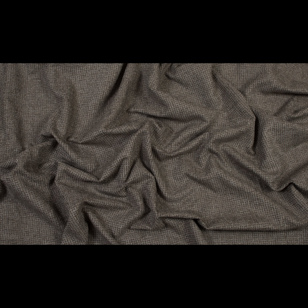 Quartz Checkered Polyester Chenille Full