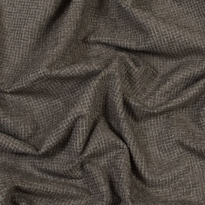 Quartz Checkered Polyester Chenille