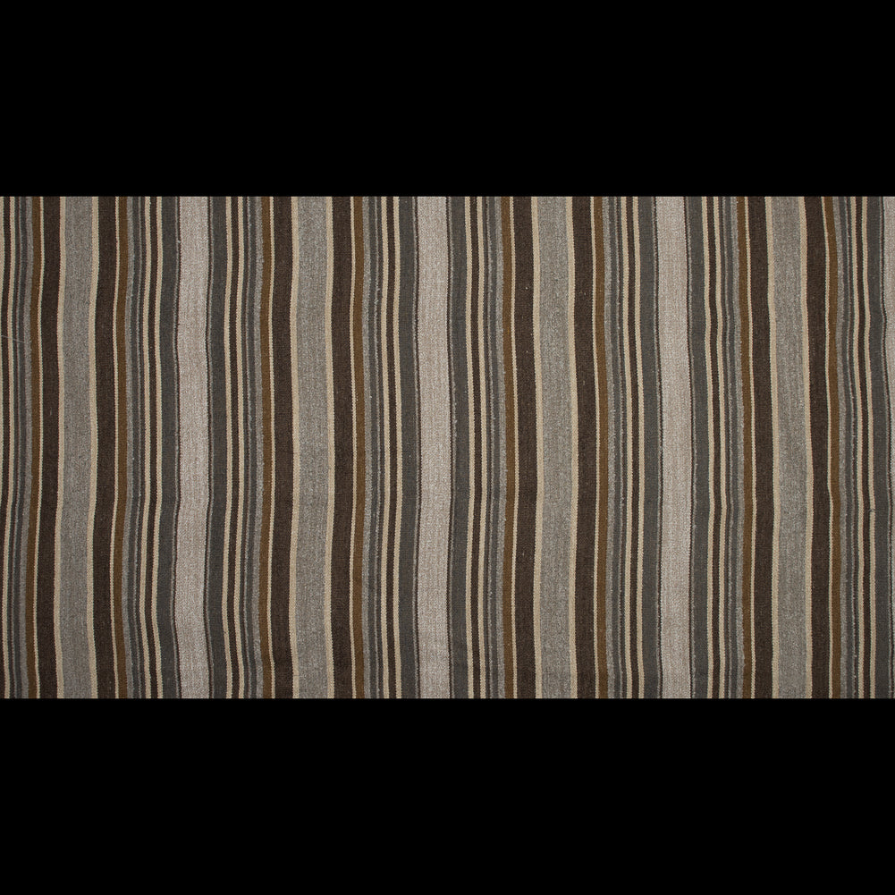 Espresso Barcode Striped Baja Tweed Full