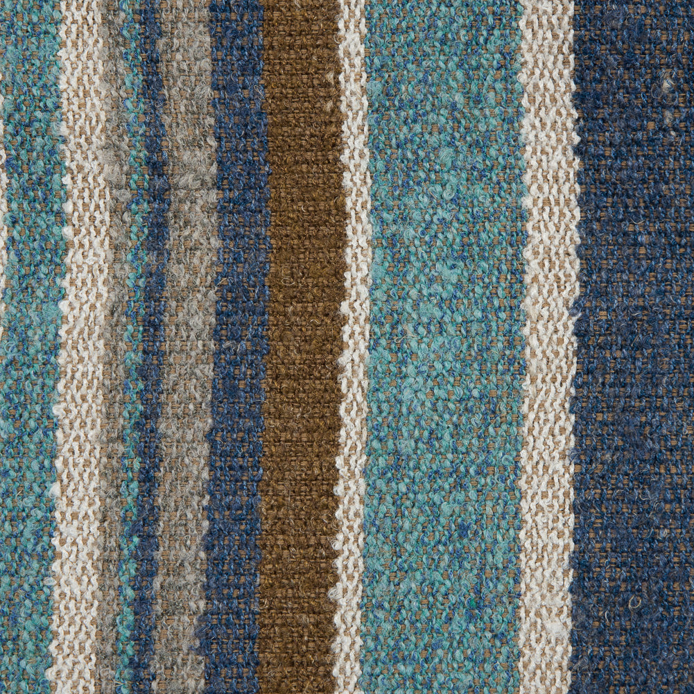 Twilight Barcode Striped Baja Tweed Detail