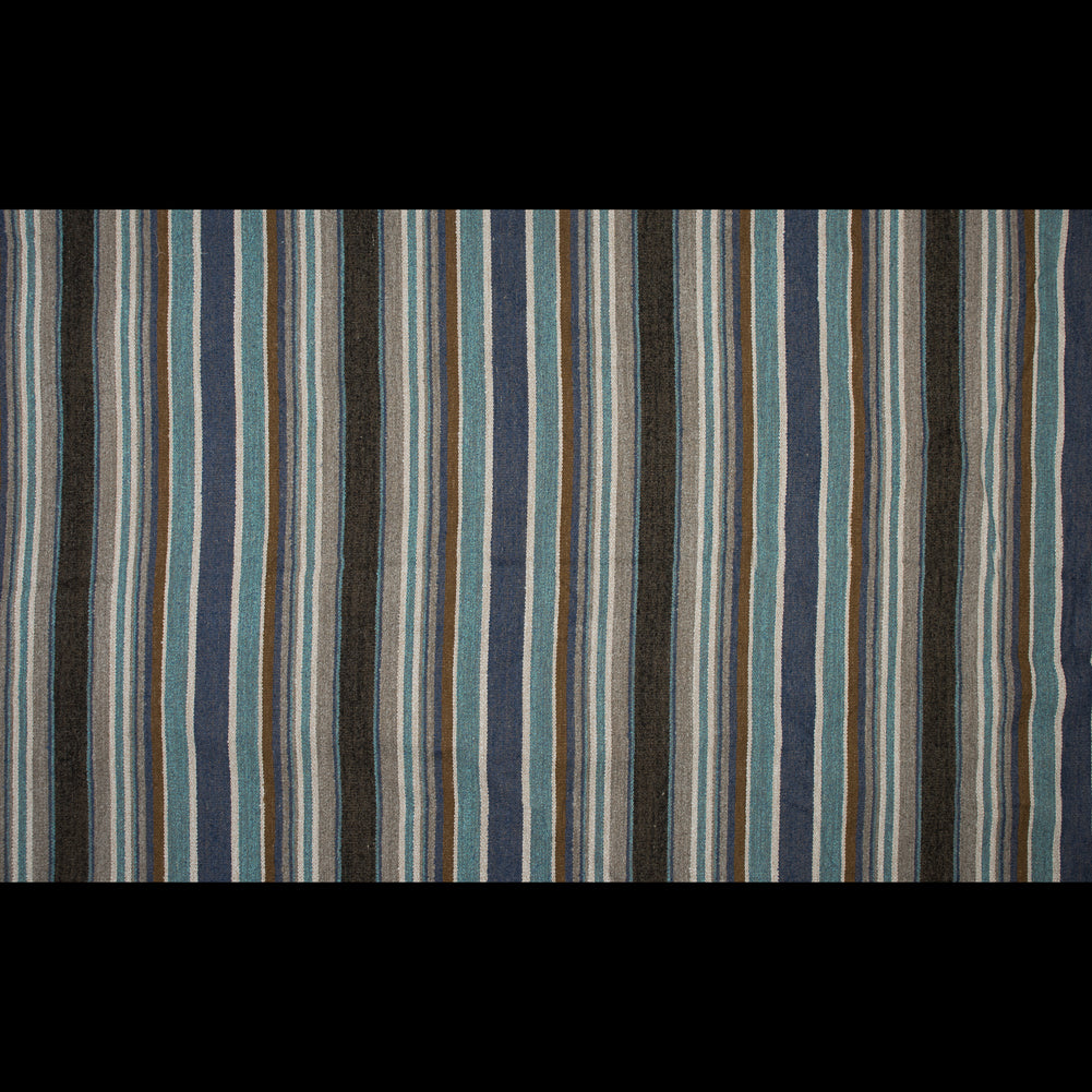 Twilight Barcode Striped Baja Tweed Full