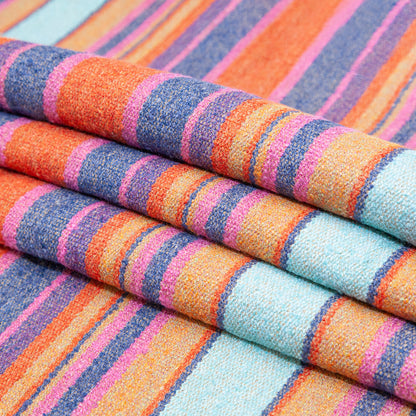 Fiesta Barcode Striped Baja Tweed - Folded