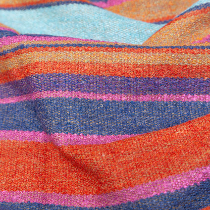 Fiesta Barcode Striped Baja Tweed - Detail