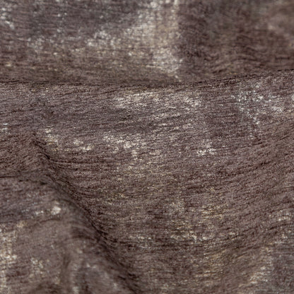 Quartz Polyester Chenille with Metallic Foil - Detail