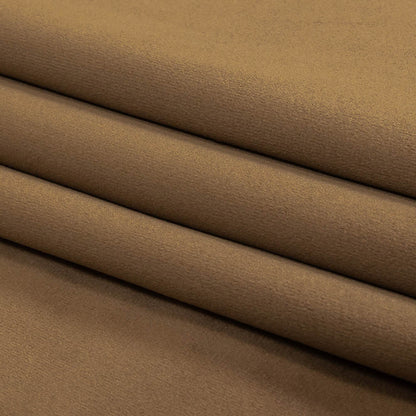 Elmwood Creamy Polyester Velvet - Folded