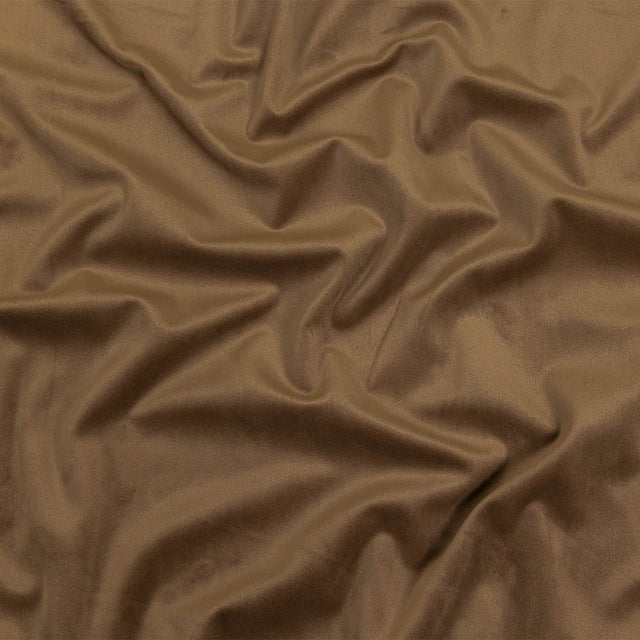 Elmwood Creamy Polyester Velvet