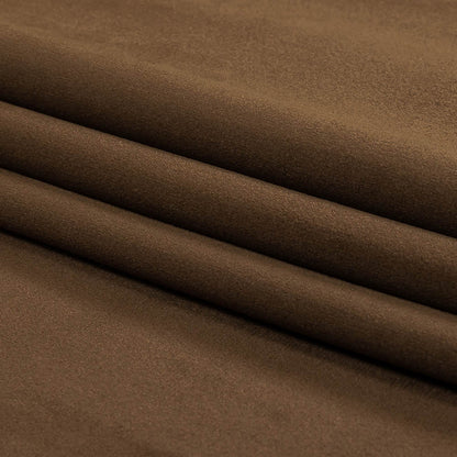 Coffee Liqueur Creamy Polyester Velvet - Folded