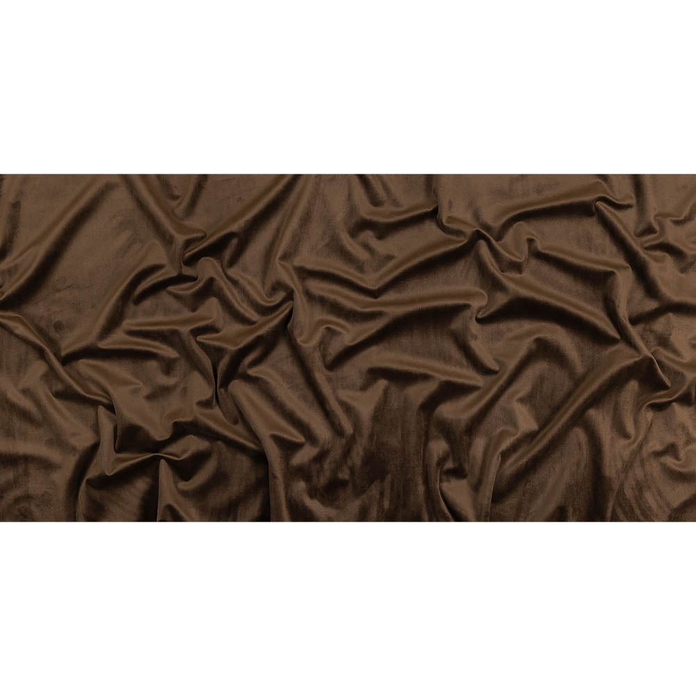 Coffee Liqueur Creamy Polyester Velvet - Full