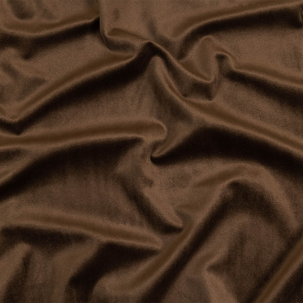 Coffee Liqueur Creamy Polyester Velvet