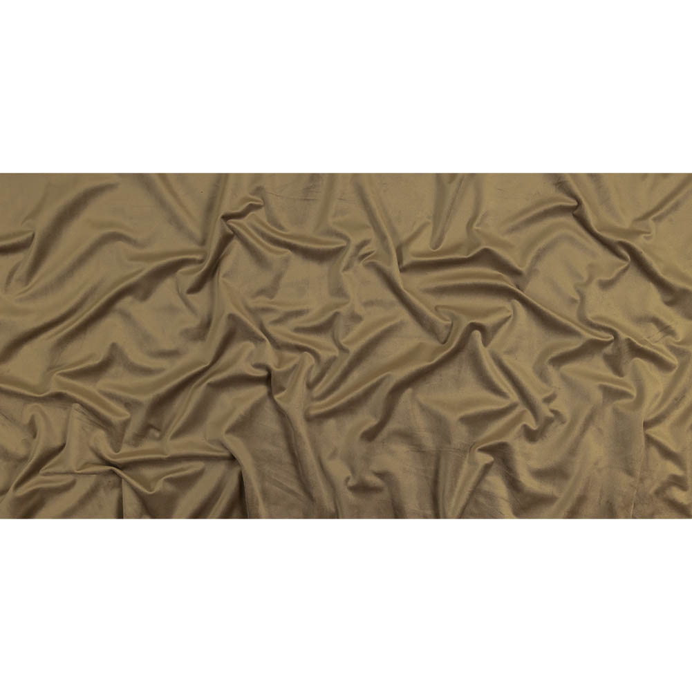Tree House Creamy Polyester Velvet - Full