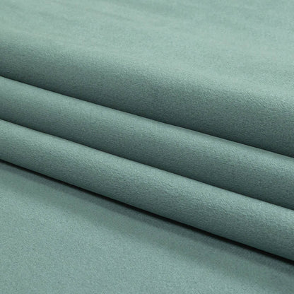 Lagoon Creamy Polyester Velvet Folded