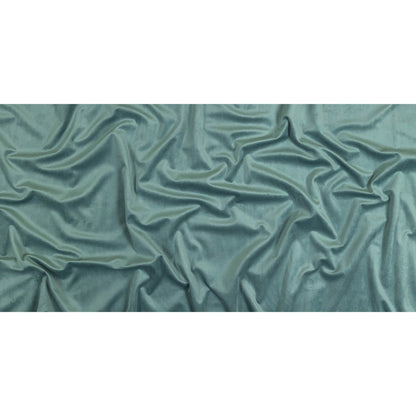 Lagoon Creamy Polyester Velvet Full