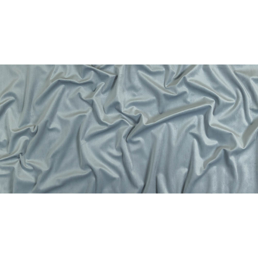 Sterling Creamy Polyester Velvet - Full