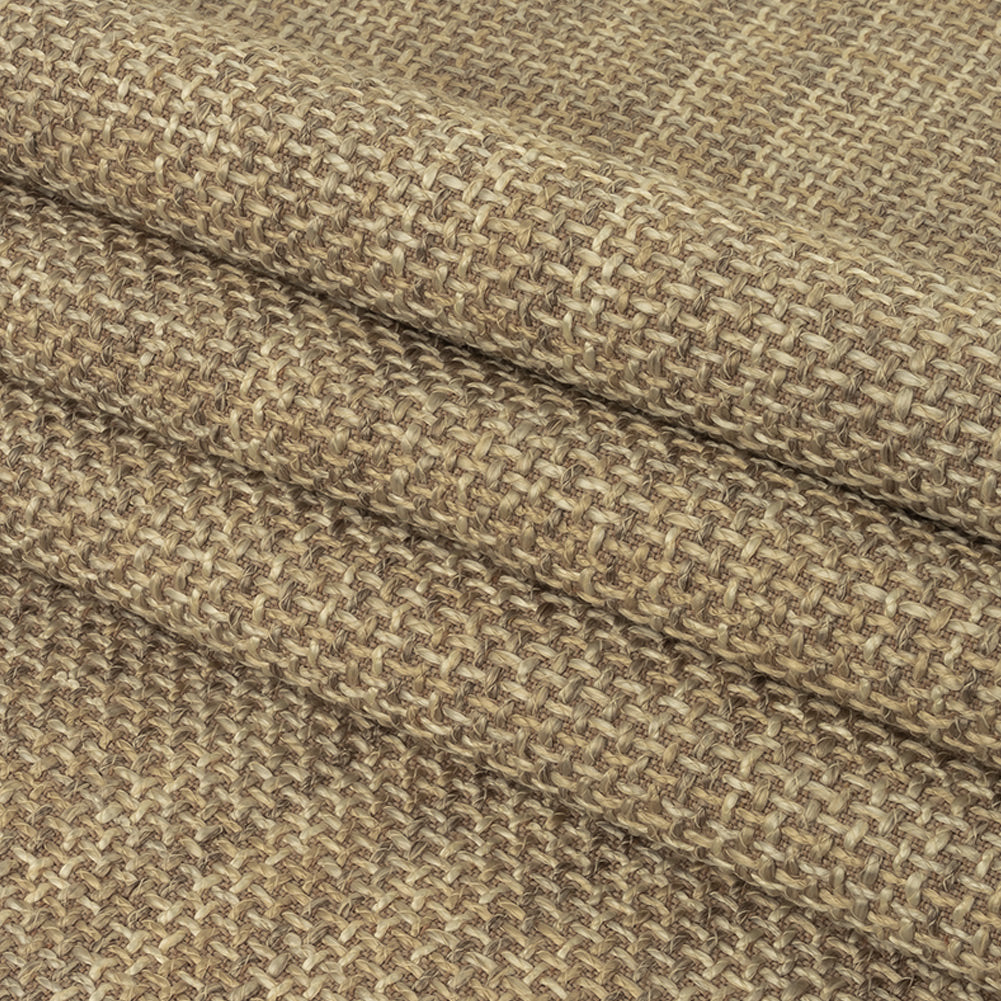Linen Upholstery Tweed - Folded