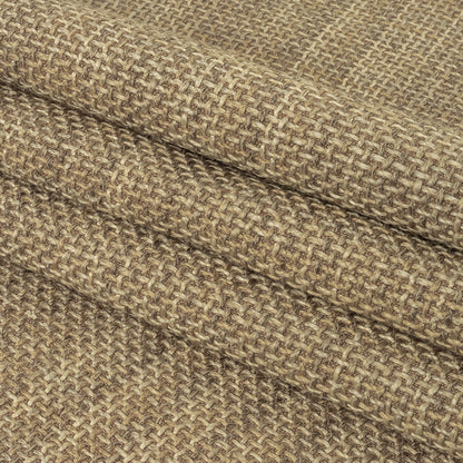 Linen Upholstery Tweed - Folded