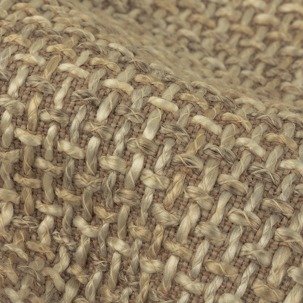 Linen Upholstery Tweed - Detail